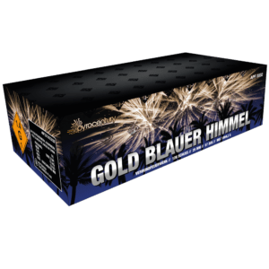 Gold Blauer Himmel