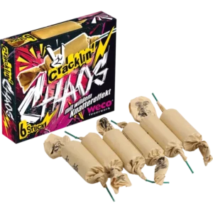 Crackling Chaos